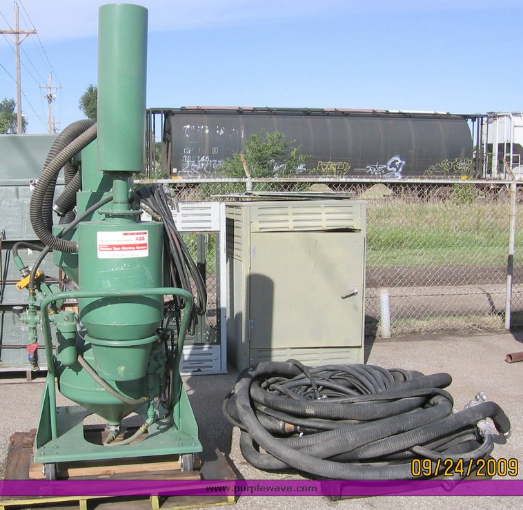 image for item 1202 1994 ABB U3-CP-A-SF Super Vacuum Blaster