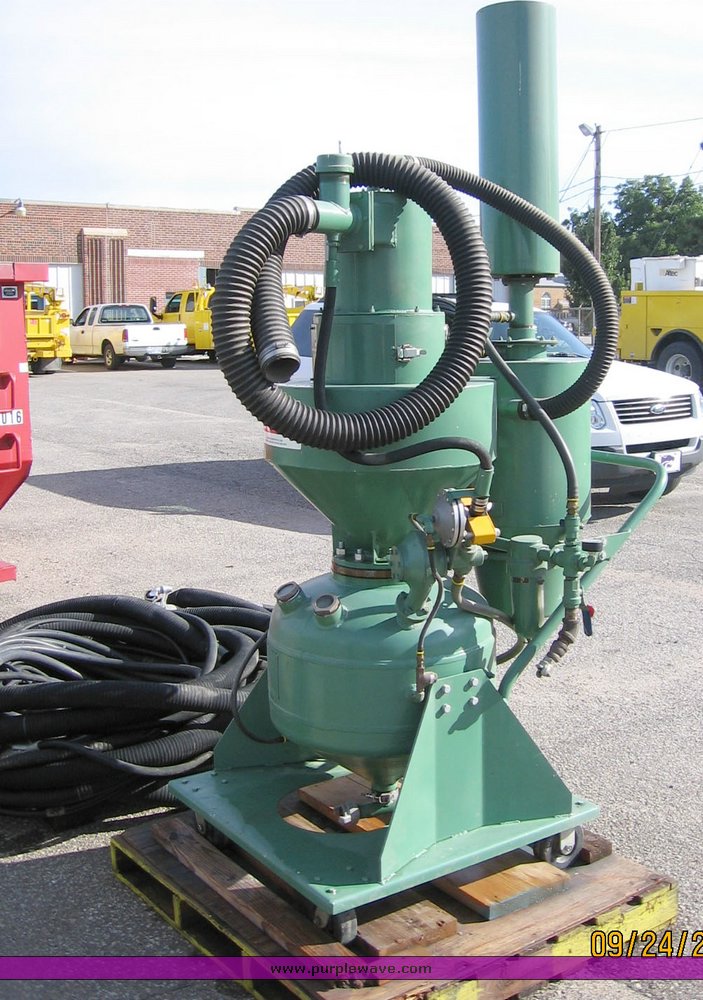 image for item 1202 1994 ABB U3-CP-A-SF Super Vacuum Blaster