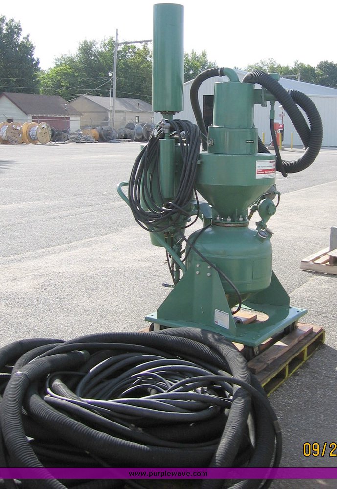 image for item 1202 1994 ABB U3-CP-A-SF Super Vacuum Blaster