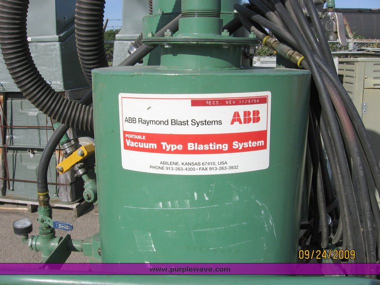 image for item 1202 1994 ABB U3-CP-A-SF Super Vacuum Blaster