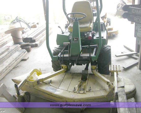 image for item 1501 John Deere F932 riding mower