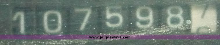 image for item 2151 1998 GMC Sierra C3500 HD pickup with B&W 14' bed