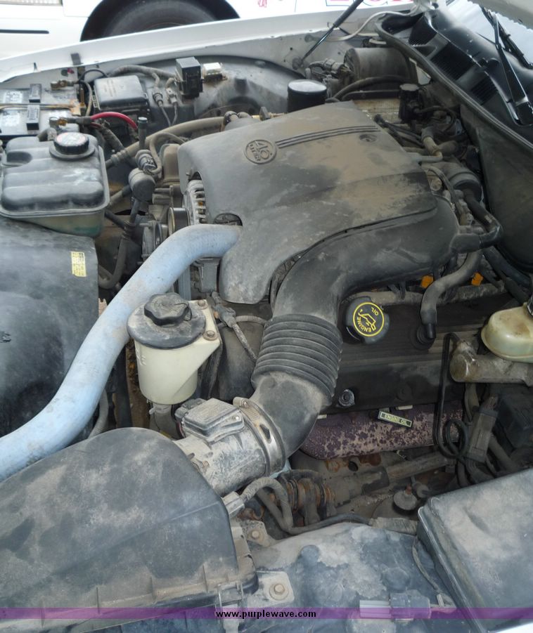 image for item 2165 1998 Ford Crown Victoria Police Intercepter