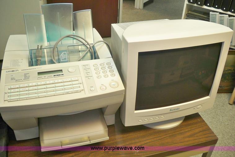 image for item 3430 Assorted electronics supplies