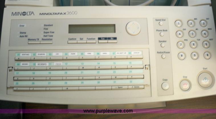 image for item 3430 Assorted electronics supplies