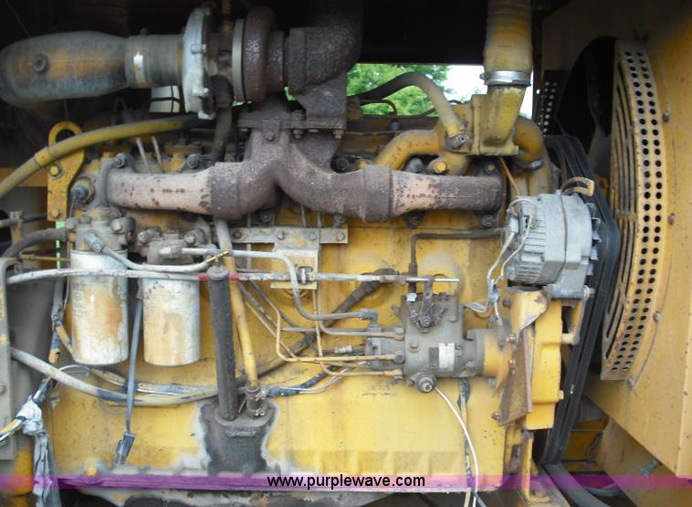image for item 3673 1972 Galion T-500A Grade-o-matic motor grader