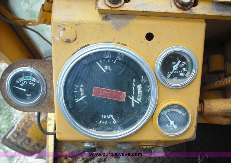 image for item 3673 1972 Galion T-500A Grade-o-matic motor grader