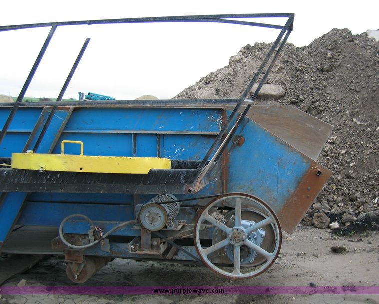 image for item 4590 Magnatec Engineering Incorporated conveyor