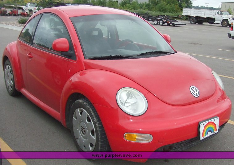 image for item 5847 1998 Volkswagen Beetle