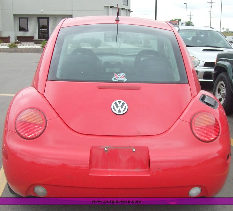 image for item 5847 1998 Volkswagen Beetle