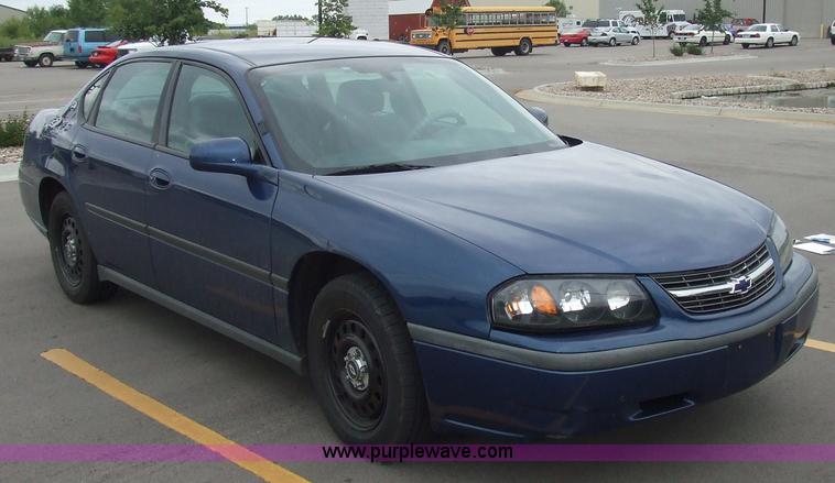 image for item 6007 2004 Chevrolet Impala