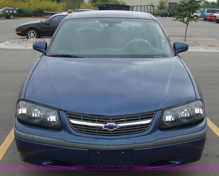 image for item 6007 2004 Chevrolet Impala