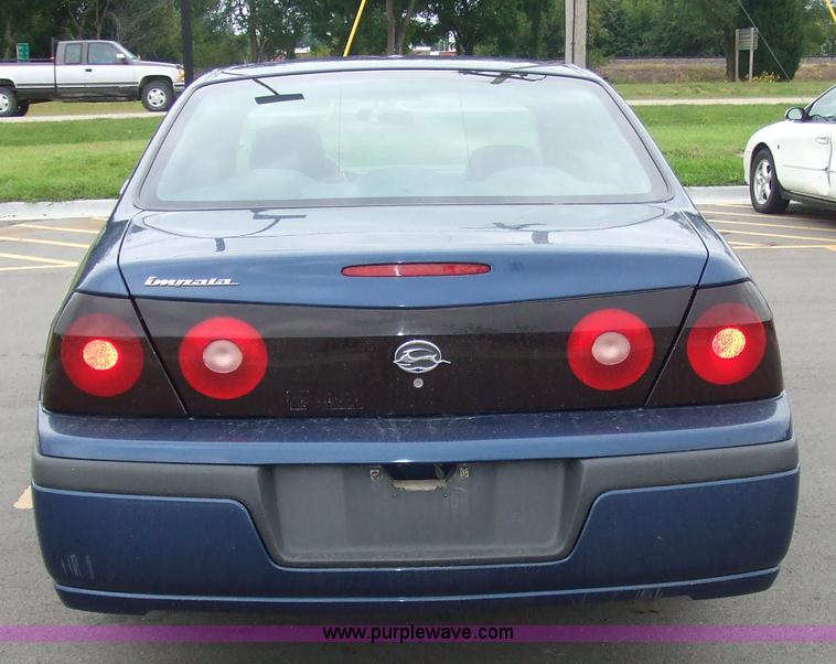 image for item 6007 2004 Chevrolet Impala