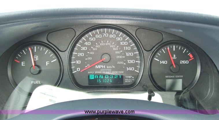 image for item 6007 2004 Chevrolet Impala