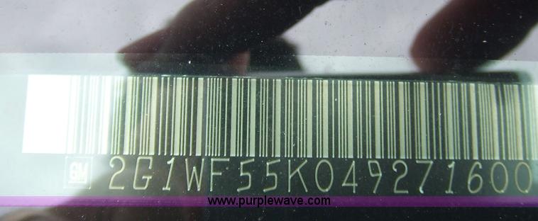 image for item 6007 2004 Chevrolet Impala