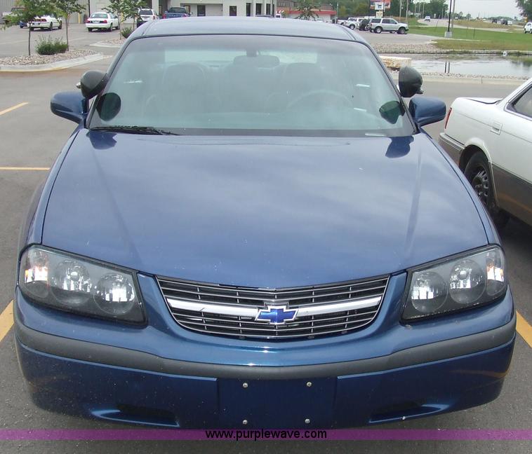 image for item 6008 2004 Chevrolet Impala