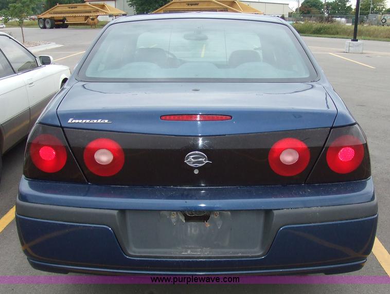 image for item 6008 2004 Chevrolet Impala