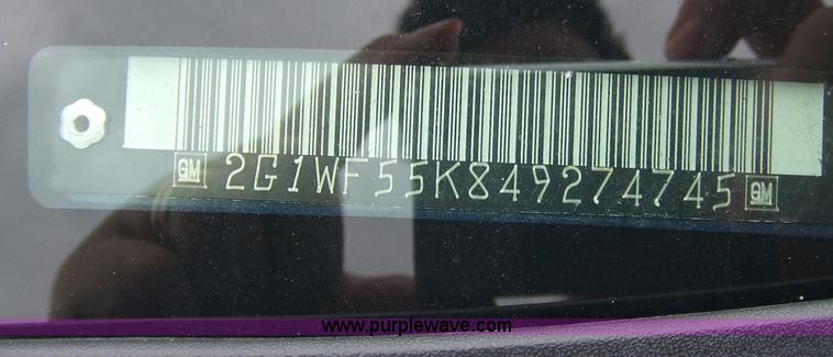 image for item 6008 2004 Chevrolet Impala