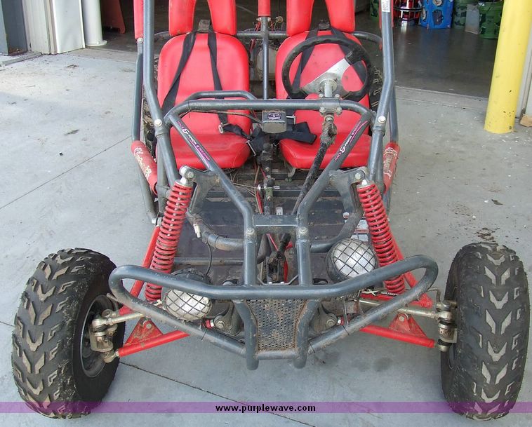 image for item 6017 Cross Fire 150 dune buggy with keys