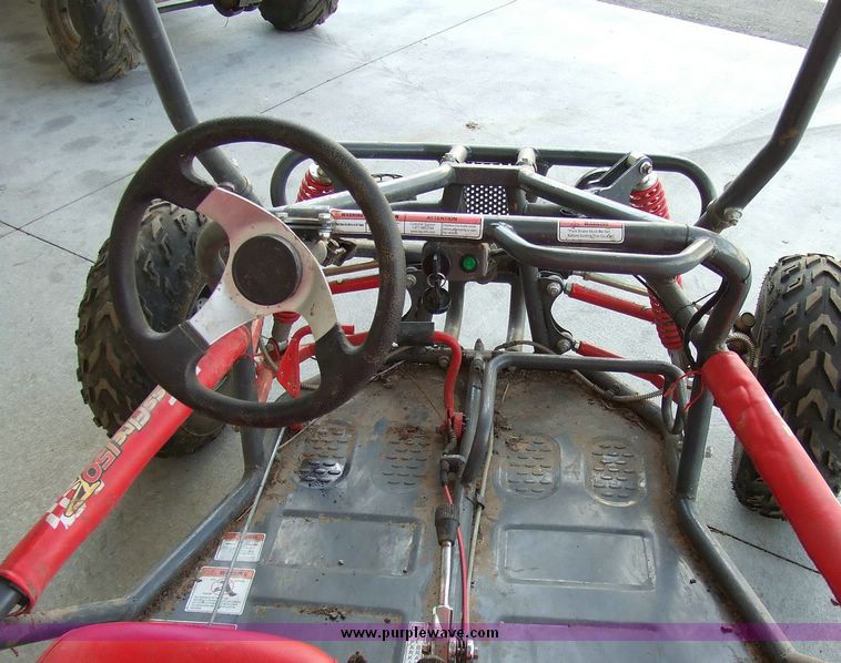 image for item 6017 Cross Fire 150 dune buggy with keys