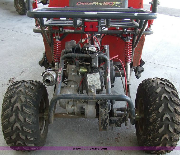 image for item 6017 Cross Fire 150 dune buggy with keys