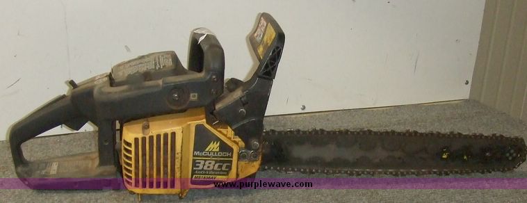 image for item 6029 Mcculloch chainsaw