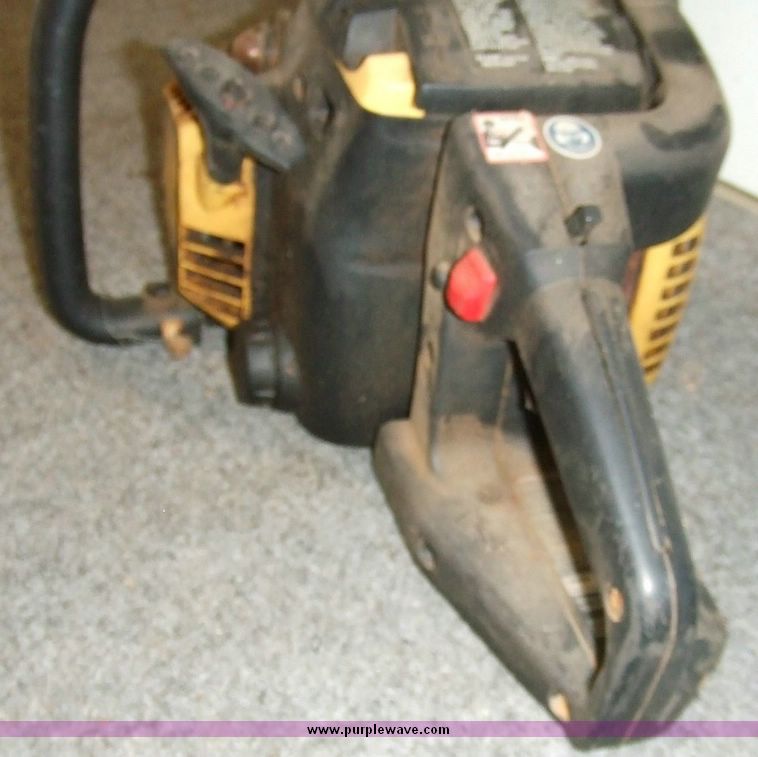 image for item 6029 Mcculloch chainsaw