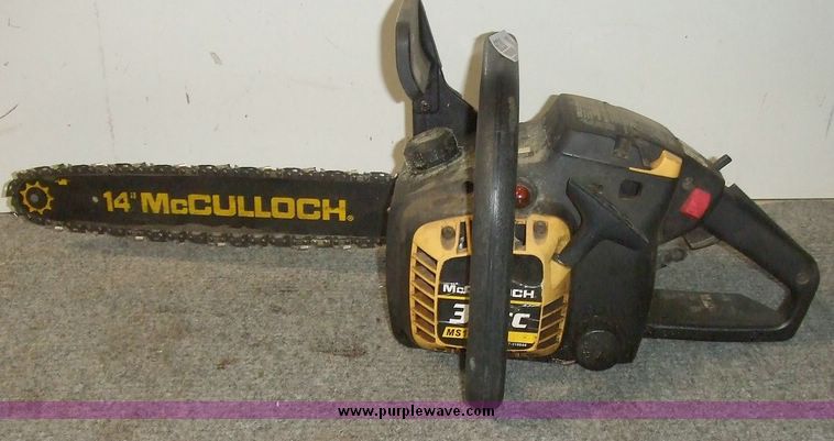 image for item 6030 Mcculloch chainsaw
