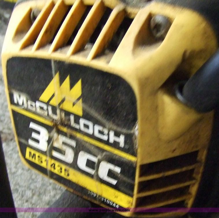 image for item 6030 Mcculloch chainsaw