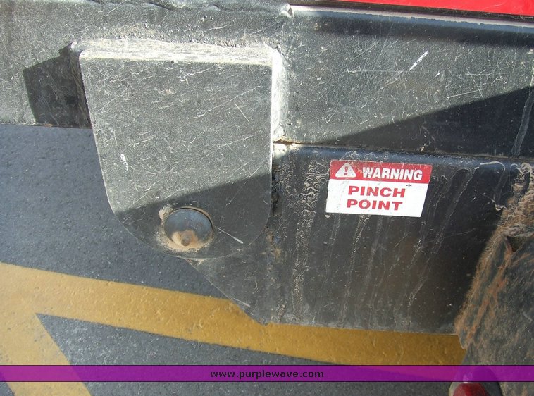 image for item 6068 2006 Haulmark 16' trailer with dump bed and hoist