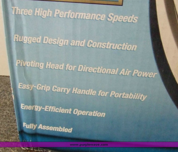 image for item 6069 Lasko 20" Wind Machine 3300 fan