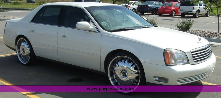 image for item 6075 2000 Cadillac Deville