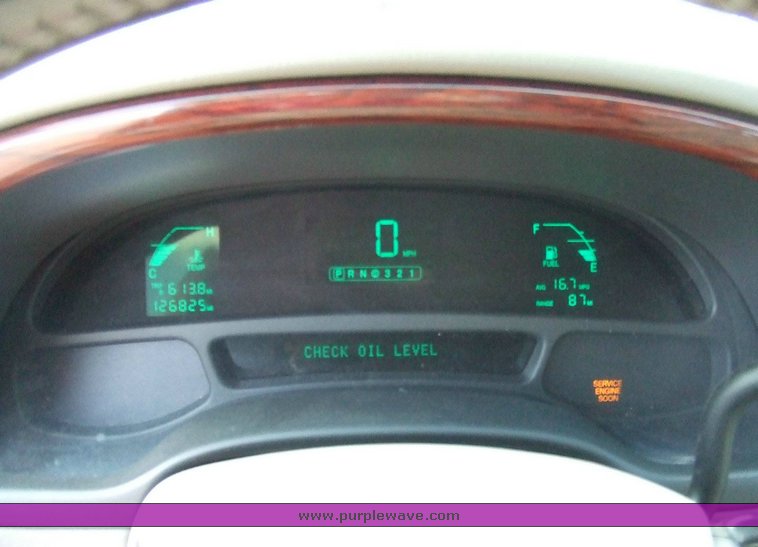 image for item 6075 2000 Cadillac Deville