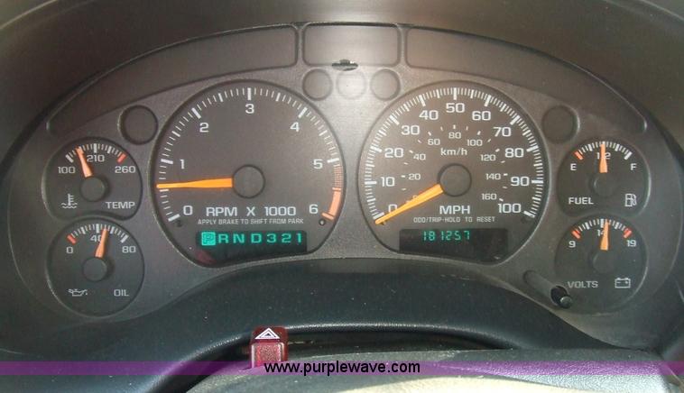 image for item 6228 2001 Chevrolet Blazer