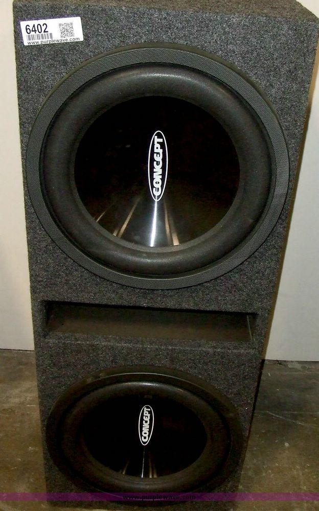 concept subwoofer