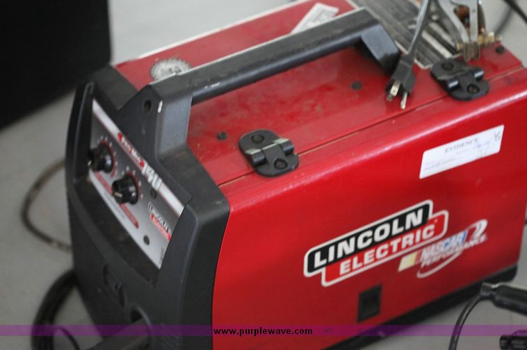 image for item 6918 Lincoln electric Pro Mig 140 wire feed welder