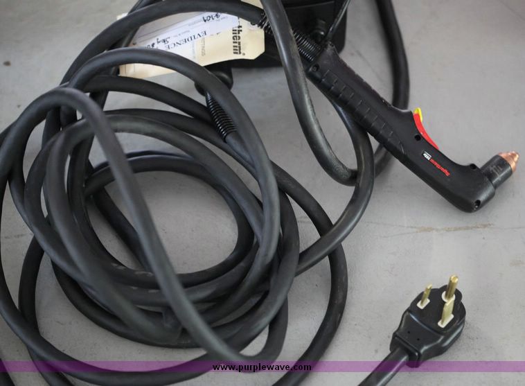 image for item 6919 Hypertherm Powermax 45 plasma cutter