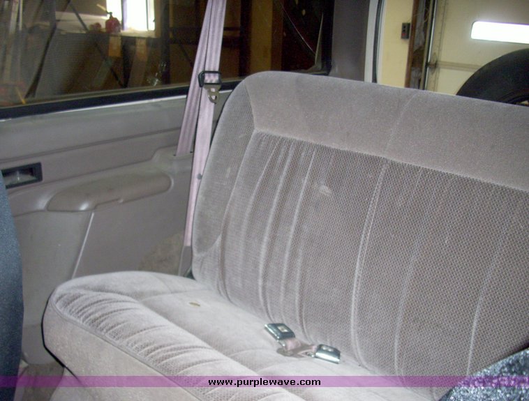 image for item 7420 1991 Ford Bronco Eddie Bower edition