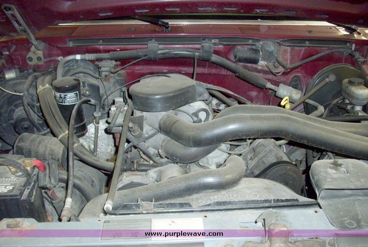 image for item 7420 1991 Ford Bronco Eddie Bower edition