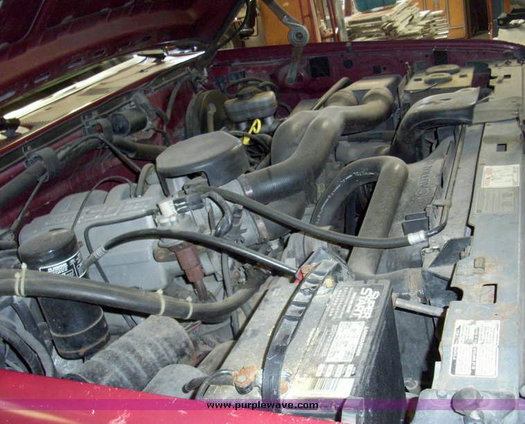 image for item 7420 1991 Ford Bronco Eddie Bower edition