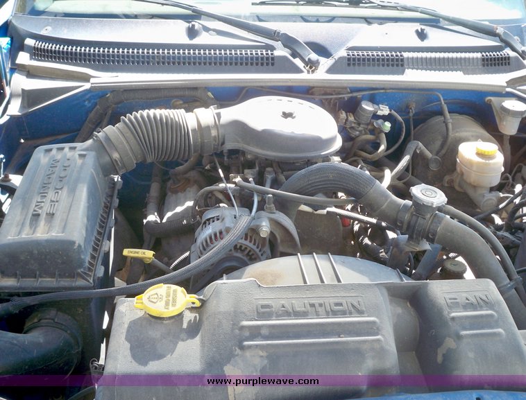 image for item 7429 2000 Dodge Dakota Sport