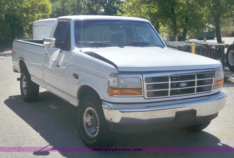 image for item 7440 1995 Fo F-150