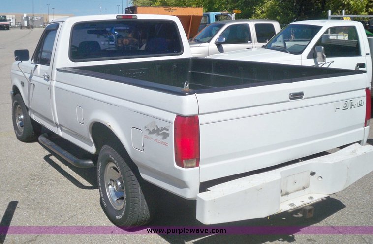 image for item 7440 1995 Fo F-150