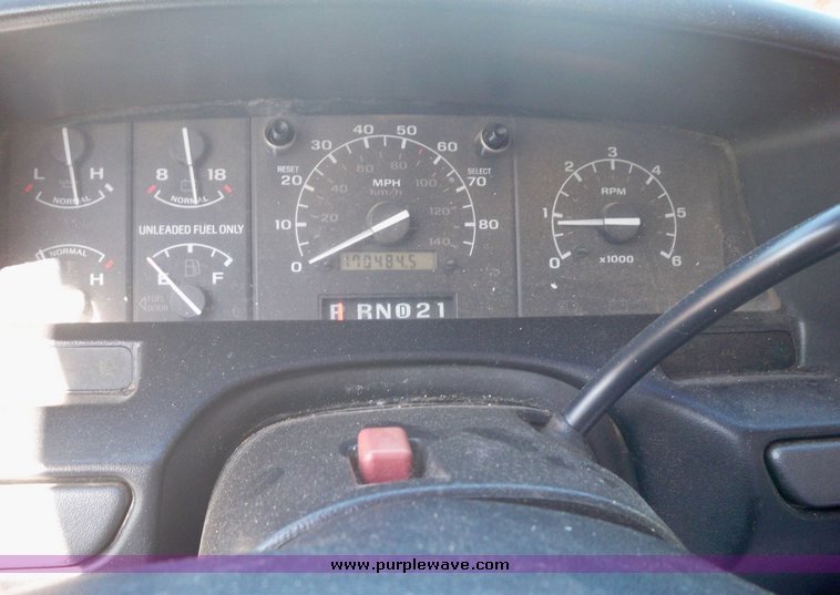 image for item 7440 1995 Fo F-150