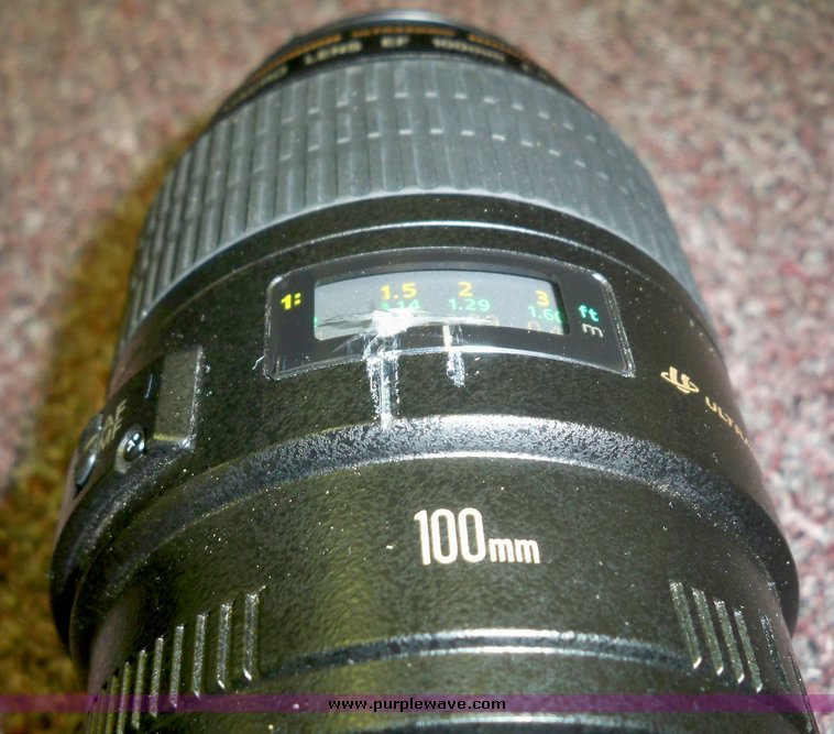 image for item 7443 Canon Mark II EOS 5D SLR camera