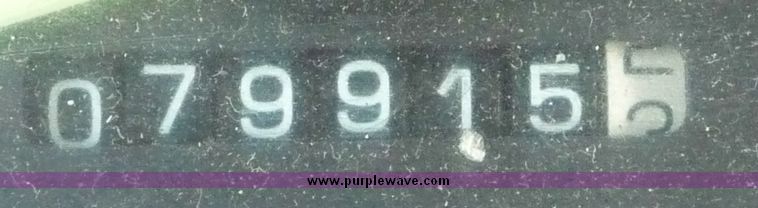 image for item 7799 1995 Chevrolet S-10 pickup