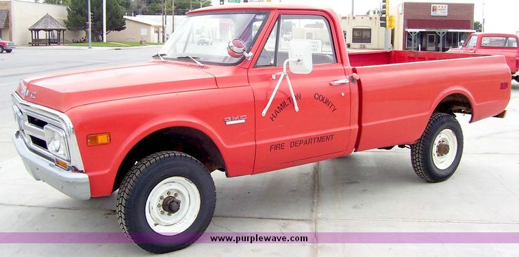 image for item 8787 1969 GMC 3/4 ton Pickup