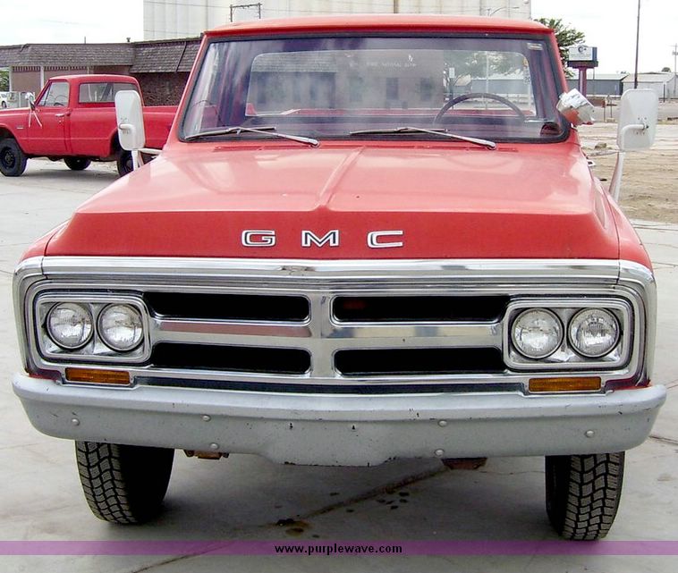 image for item 8787 1969 GMC 3/4 ton Pickup