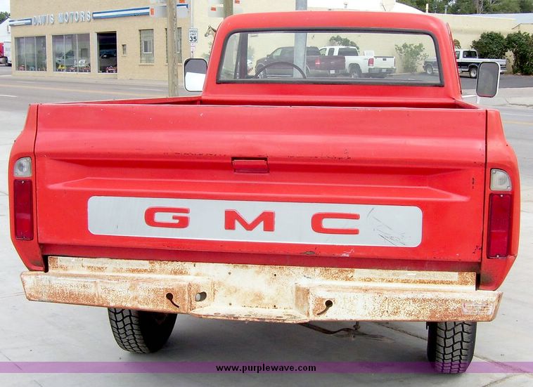 image for item 8787 1969 GMC 3/4 ton Pickup