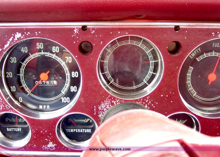 image for item 8789 1969 GMC 3/4 ton Pickup